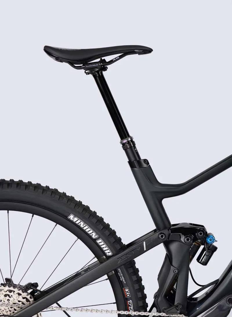 2021 Lapierre Zesty AM CF 9.9 Carbon Mountain Bike in Black-9